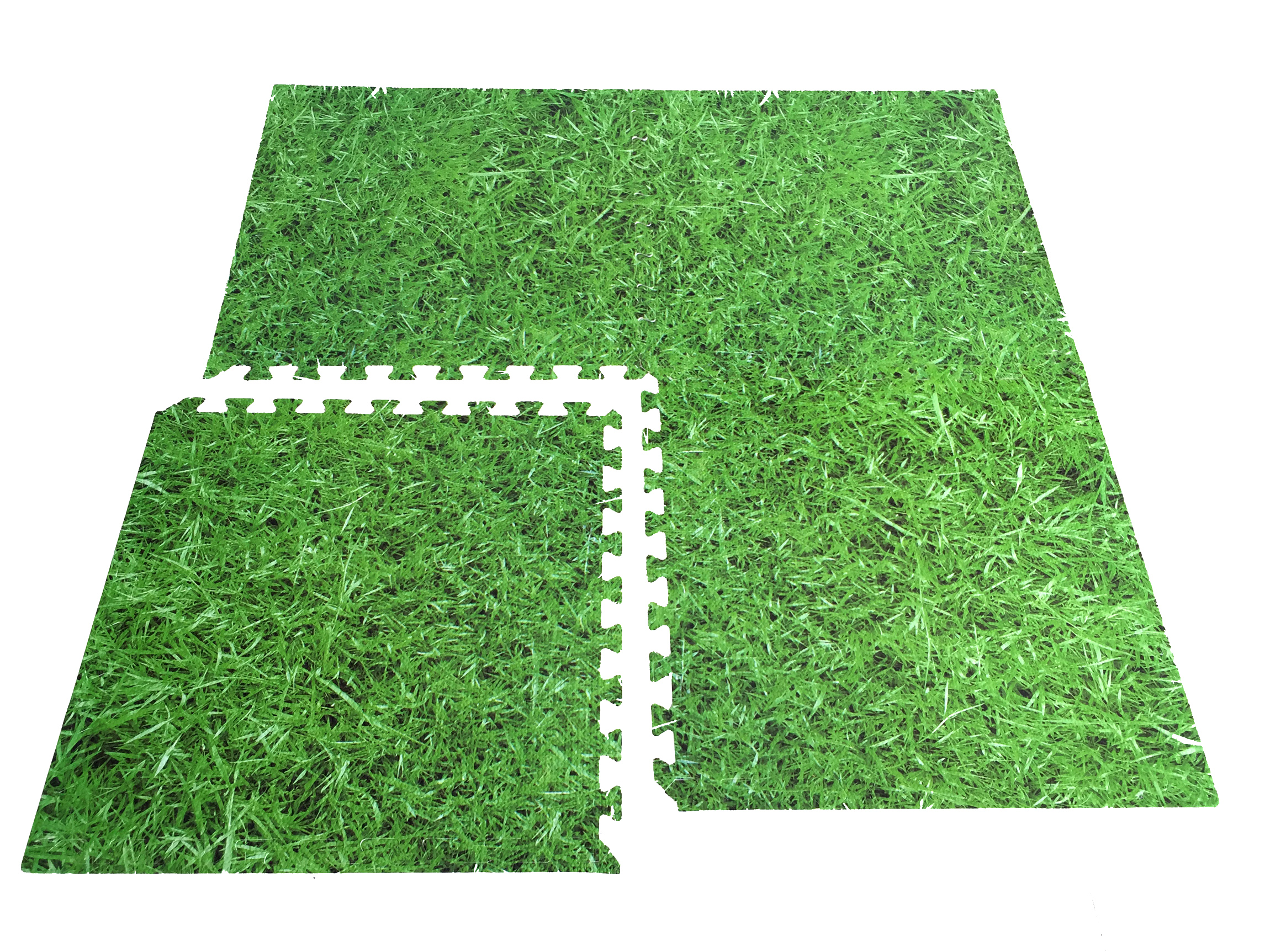 Grass Effect Interlocking Mat