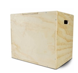 wooden plyo box