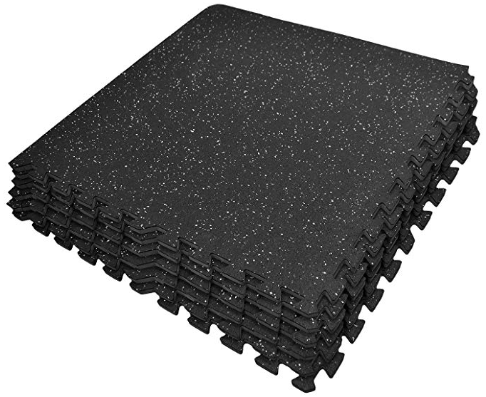 rubber gym floor mat